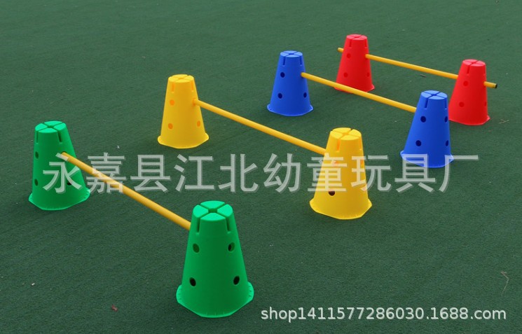 感统训练器材儿童家用早教全套幼儿园益智组合套装游戏圆桶跨栏|ru