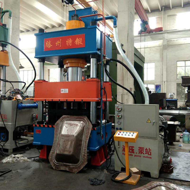 315吨小推车 灰斗车拉伸成型液压机 金属一次拉伸成型四柱油压机