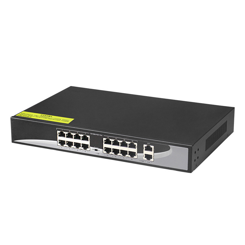 16 Mouth POE Power switch 24V Centralized power supply Switch wireless ap Unified Gigabit 18 Power switch
