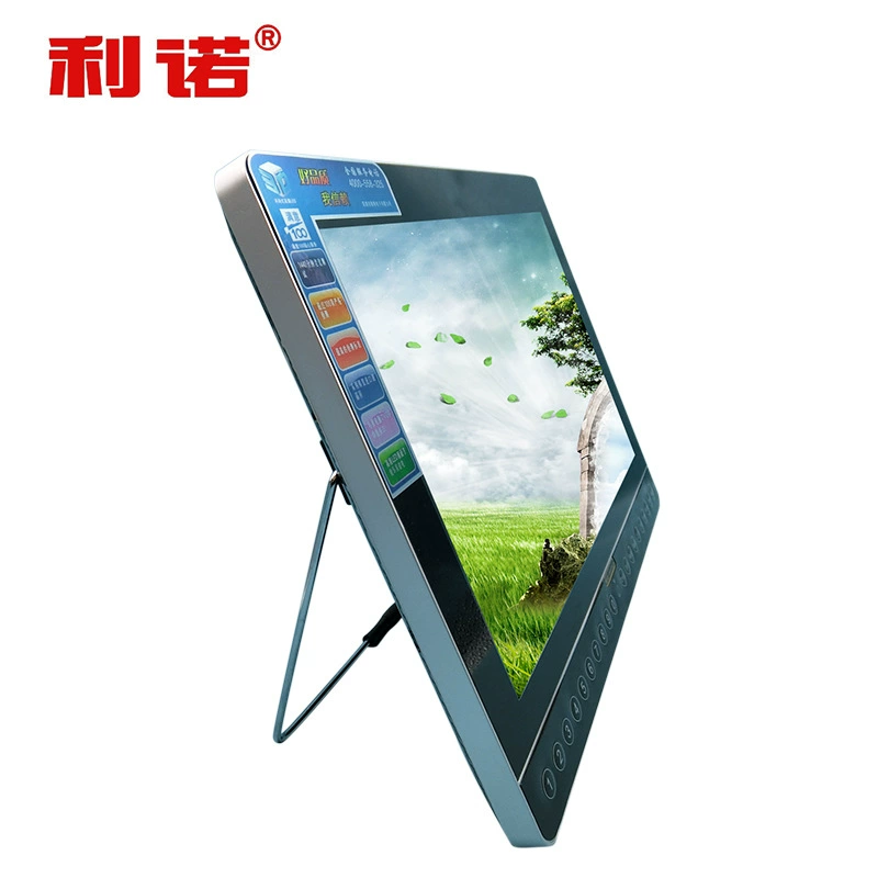 Мобильный портативный пожилой оперный плеер видеоплеер с квадратным танцем HD DVD-видеоплеер Большой объем 22-дюймовый маленький телевизор