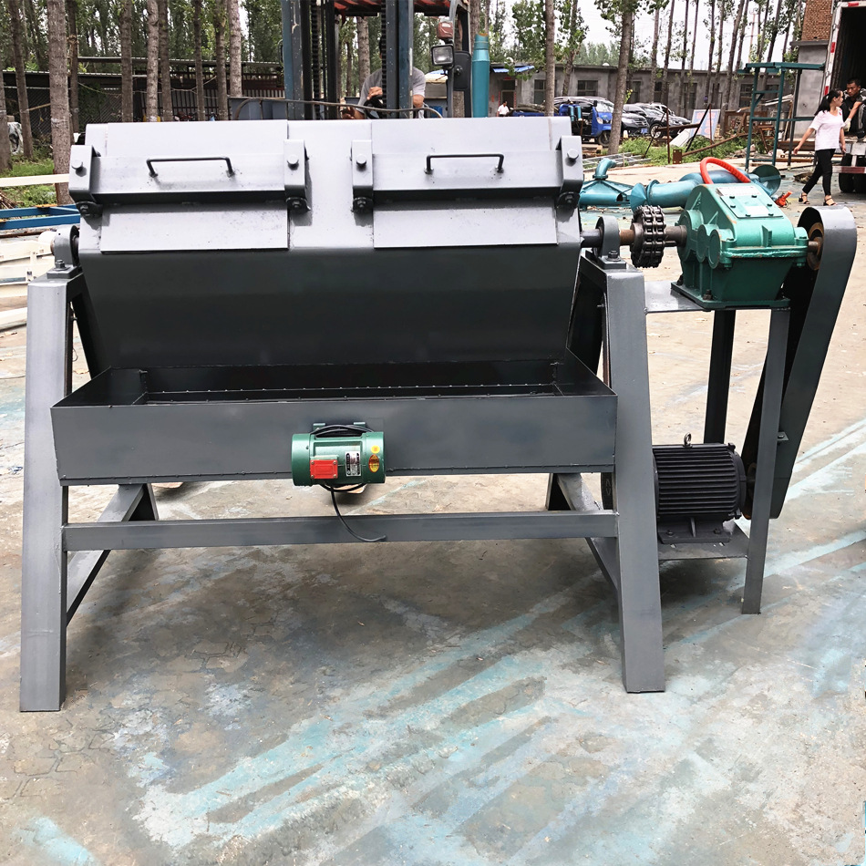 雨花石去倒角滚筒清理机五金零件表面去污油六角滚筒式抛光机