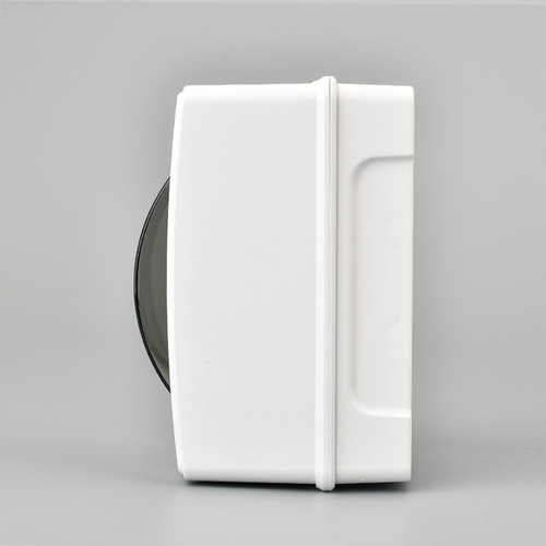 Factory Products for Stock: Full Plastic A Series 2-4 Pole Circuit Breaker Protective Box, Household Wall-mounted Distribution Box, Large Supply