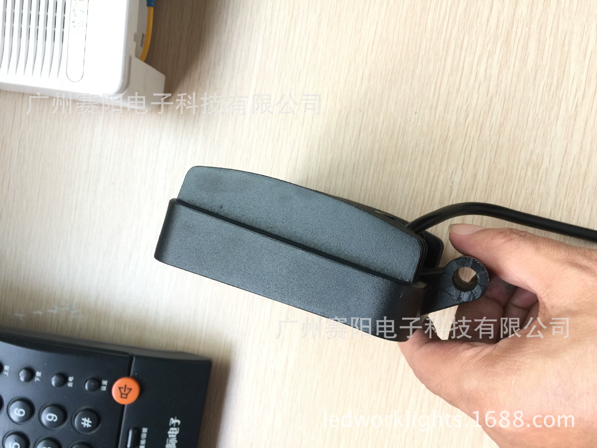 Тонкие LED рабочие фары, свет, прямые продажи с фабрики, 35мм, 48Вт, 48Вт, 4дюйма