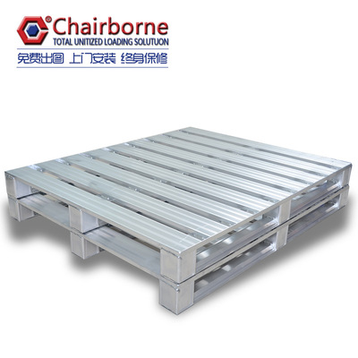 厂家批发定制四面进叉型 双面叉车金属托盘铁托盘钢托盘 质量可靠|ms