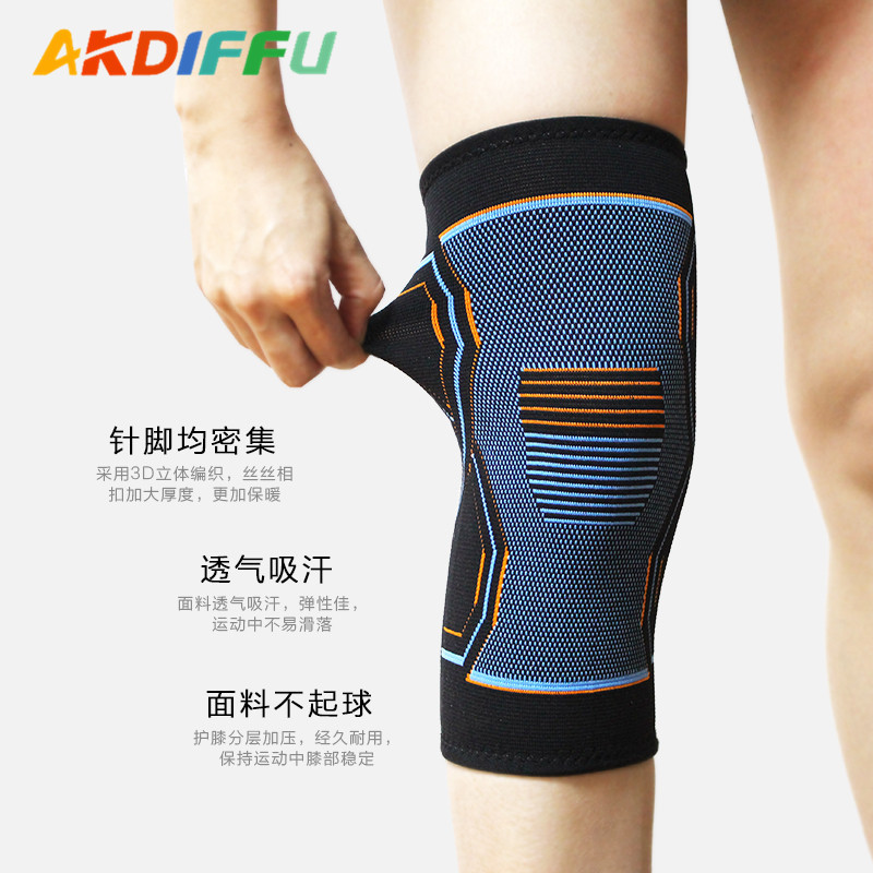 Nuevo Equipo de Protección deportiva protección de punto rodilla escalada rodilla pad tenis fútbol menisco rodilla pad entrega de una pieza