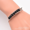 Women's bracelet natural stone, oil, aromatherapy, accessory, 6mm, suitable for import, Amazon, wish