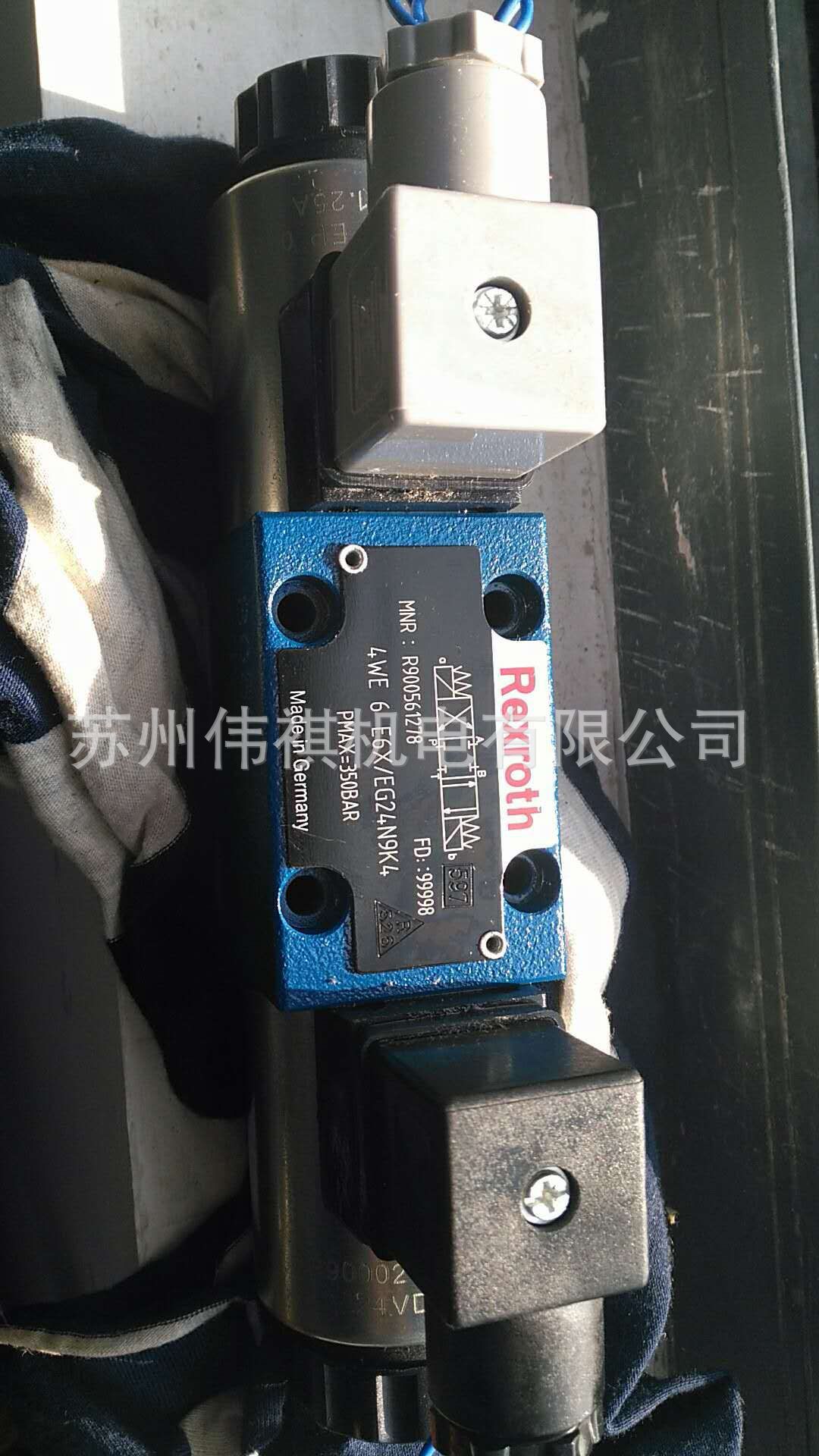 力士乐Rexroth溢流阀DAW10A1-5X/315-10-6EG24N9K4