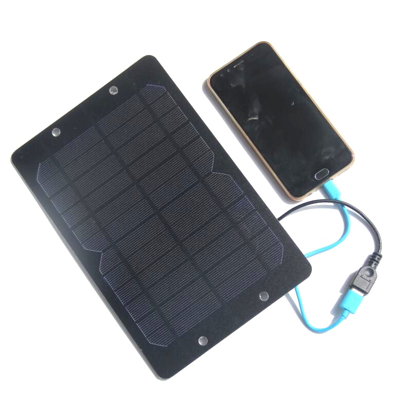 6W6V自行车太阳能电池板 太阳能充电器 摩拜共享单车太阳能充电板