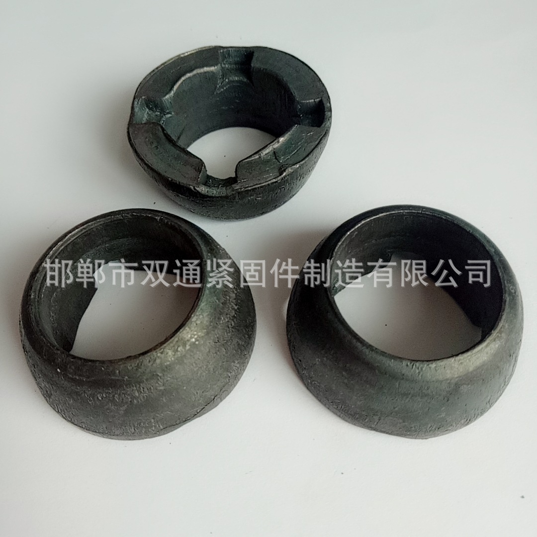 热锻螺母厂家 图样定制各种规格特大非标螺母 异形螺母 异形件