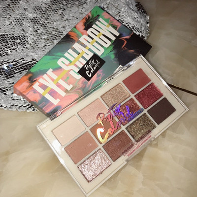 美时新品变色龙眼影 变色钻石珠光眼影 多色偏光眼影盘 一件代发|ms