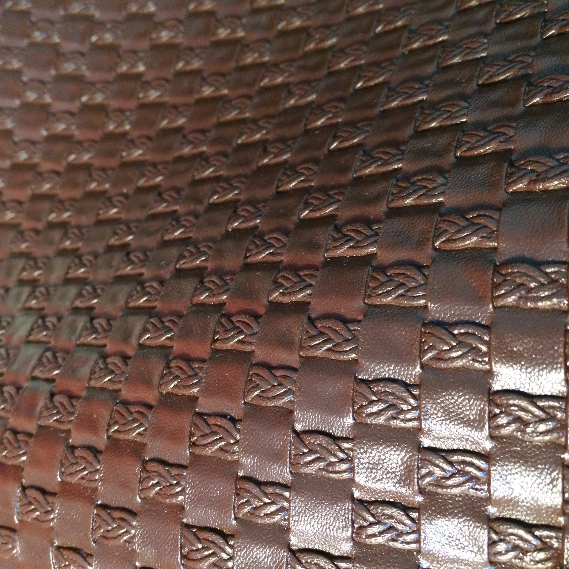 厂价直销包装化装包饰品装饰用PVC1.0厚028麦穗编织纹人造皮革