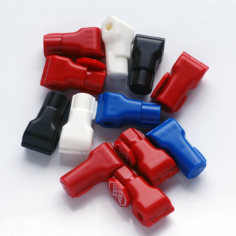 Jisheng it policy white gules black Lock catch Theft prevention Hooks Lock catch supermarket parts Physics Security lock