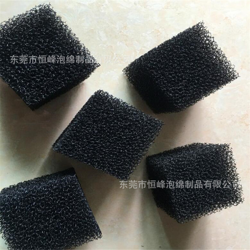 定制供应填料海绵 污水填料过滤网海绵 活性炭海绵