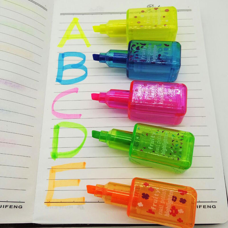 6601吸卡指甲油荧光笔7