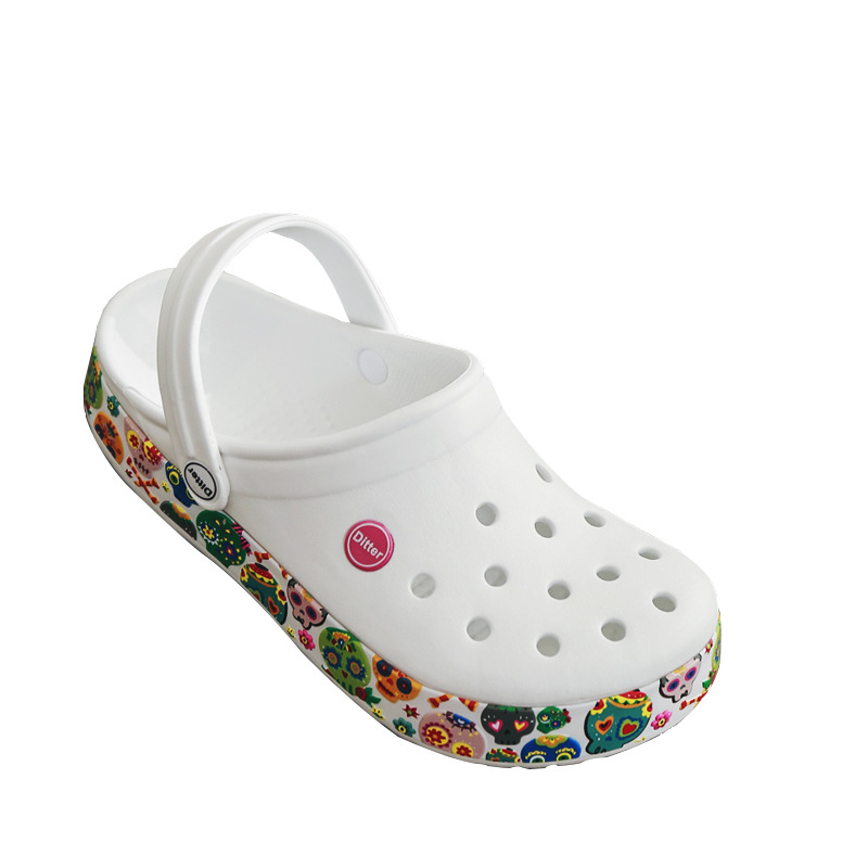 ladies white sandals