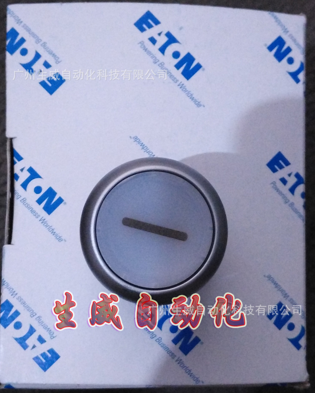 EATON MOELLER M22-DL-W-X1穆勒平齐弹簧复位带灯按钮头,正品现货