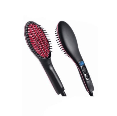 Factory direct spot supply hair comb straightener magic hair comb electric hair straightener