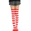Red and white width