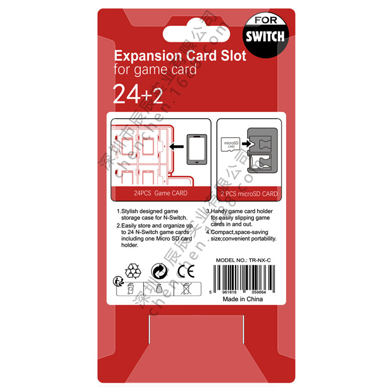 任天堂switch游戏卡盒_任天堂switch游戏卡盒 switch卡盒 ns tf卡带收纳盒 24+2 - 阿里巴巴