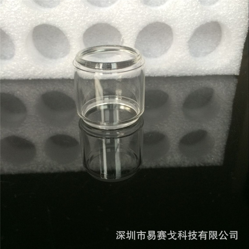 new GeekVape cerebrus Fat tube Atomizer Oil storage replace Glass Straight steps