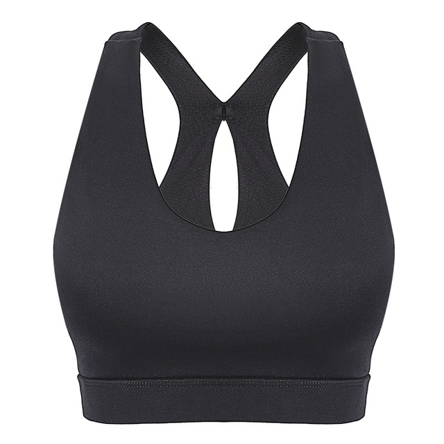 Cross Beauty Back Aseismic Sports Bra Running Fitness Yoga Sports Underwear Wholesale for Women