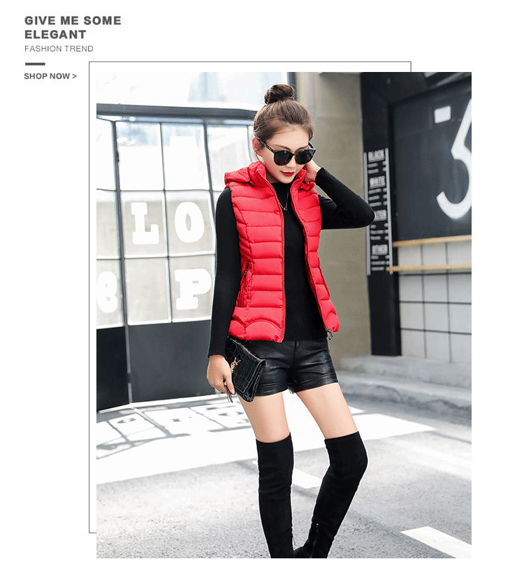 Gilet femme en Fibre de polyester - Ref 3317935 Image 38