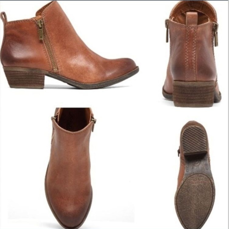 Bottes femme AUTHENTIQUE en PU artificiel - Ref 3355058 Image 4