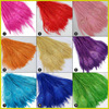 12 goods in stock supply flower arrangement clothing accessories Jewelry Accessories Bleaching colour 25-30cm Peacock Feather wholesale