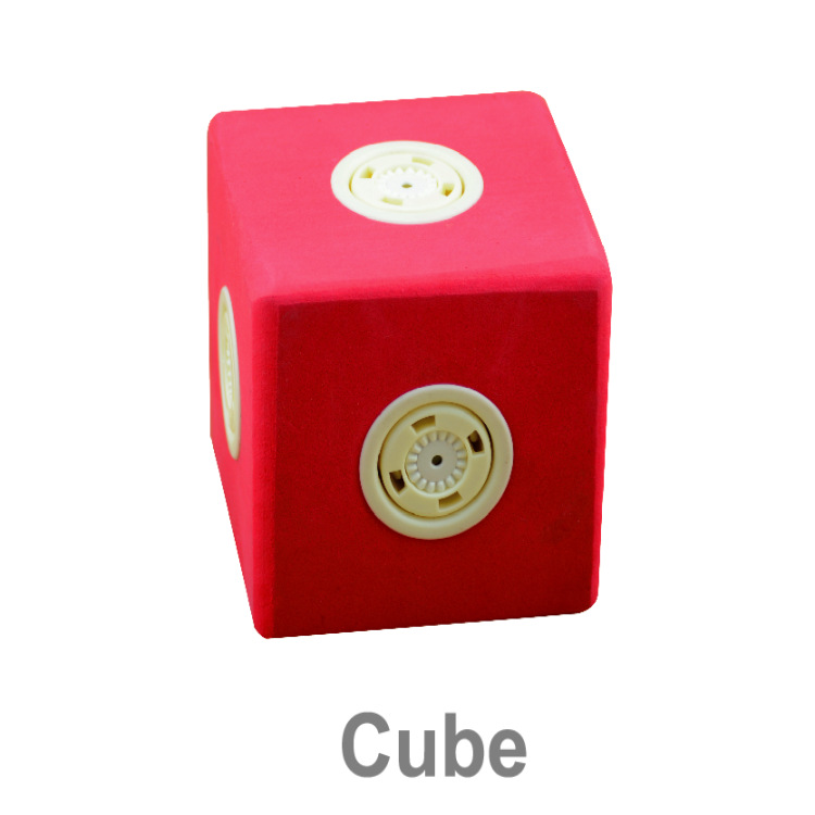 Building blocks magnetic sheet educational toys magnetic EVA building blocks spare parts play Lehui factory Red Cross Connection