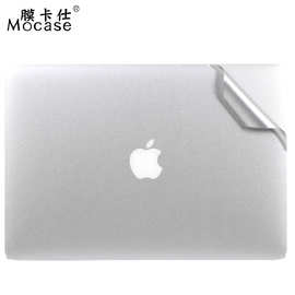 适用苹果MacbookPro13.3 15.4寸笔记本外壳透明贴纸贴膜A1706/7/8