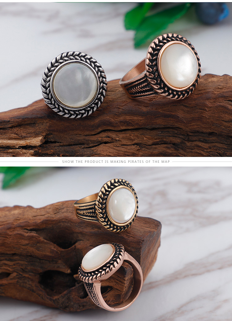 Fashion Style Stainless Steel 18K Gold Plated Fashion Geometric