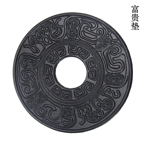 Cast iron pot mat, glass pot, copper pot, silver pot, tea pot, insulated pot holder, tea ceremony spare parts, tea set, retro pot wholesale