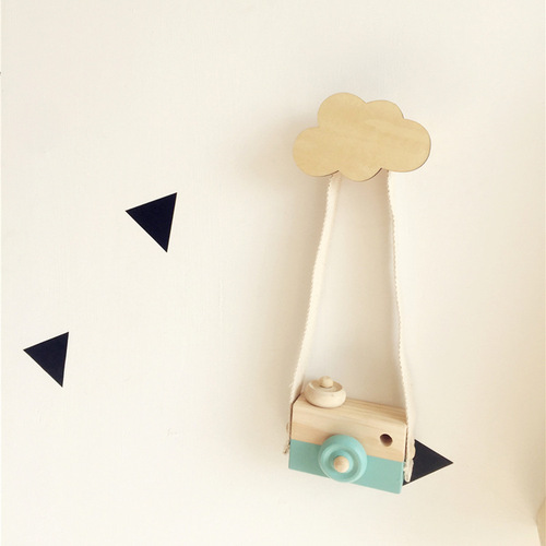 ins decoration Nordic style hook wall hook children's room children's clothing store decoration wall decoration Nordic irregular clouds