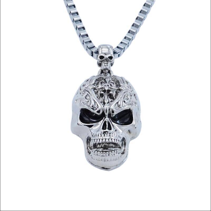 Skull Pendant Necklace