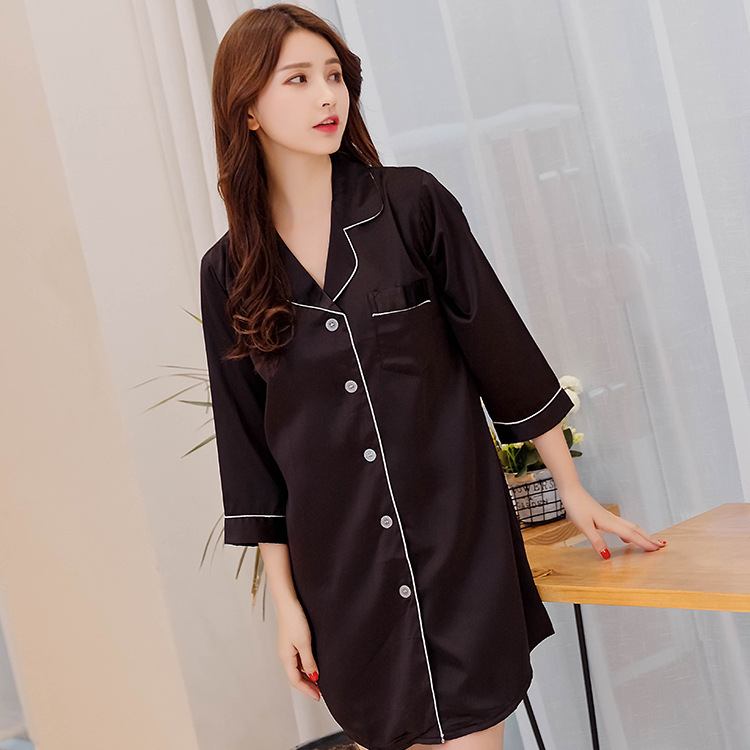 shirt style nightdress