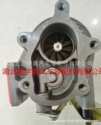 Yuchai 4108 JP60C, Supercharger