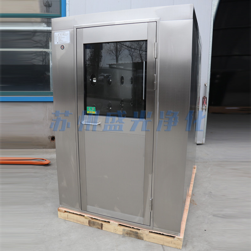厂家供应不锈钢多人双吹风淋室（2000型）可定制 价格优