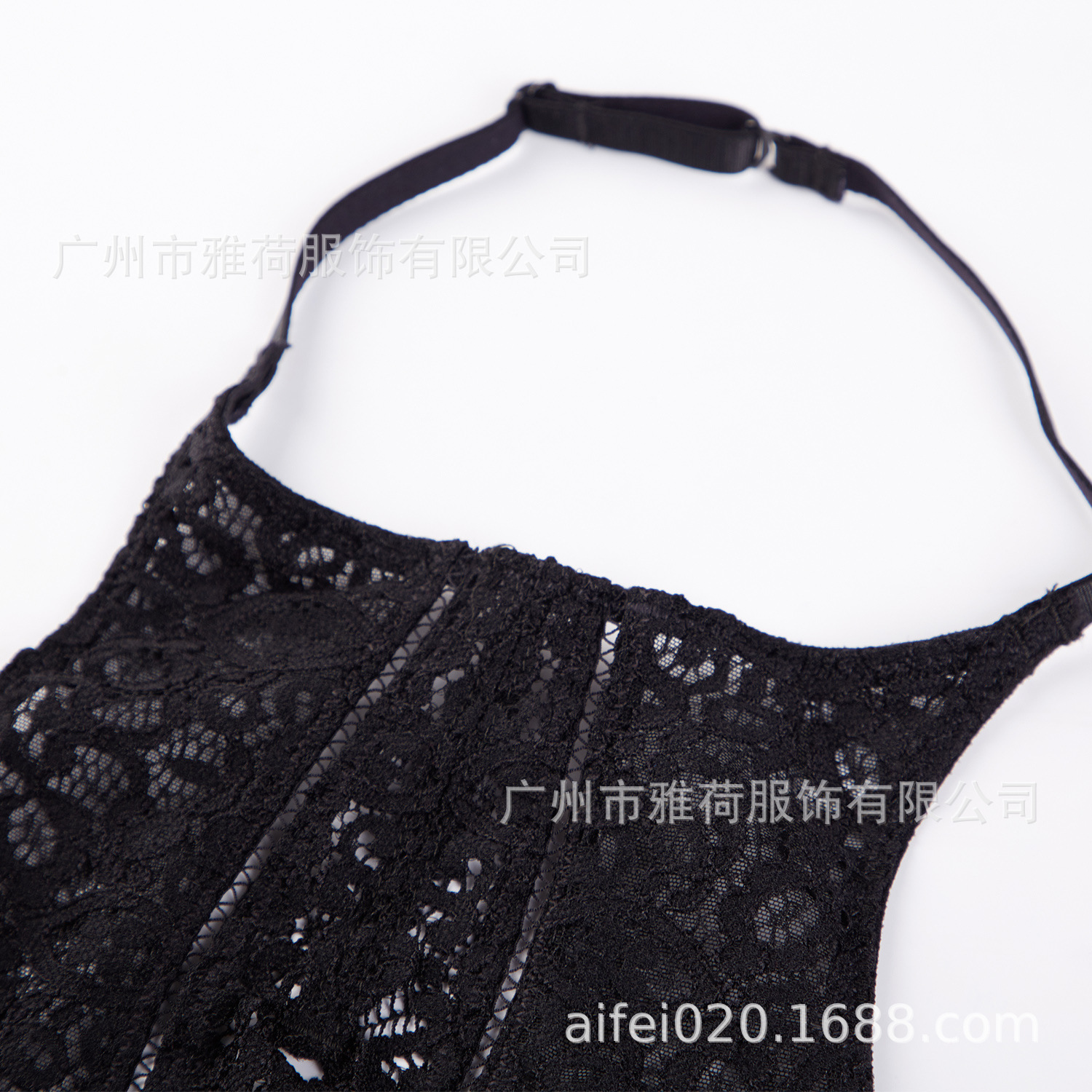 Soutiens-gorge LANGUE ROUGE en  dentelle - Ref 3369047 Image 12