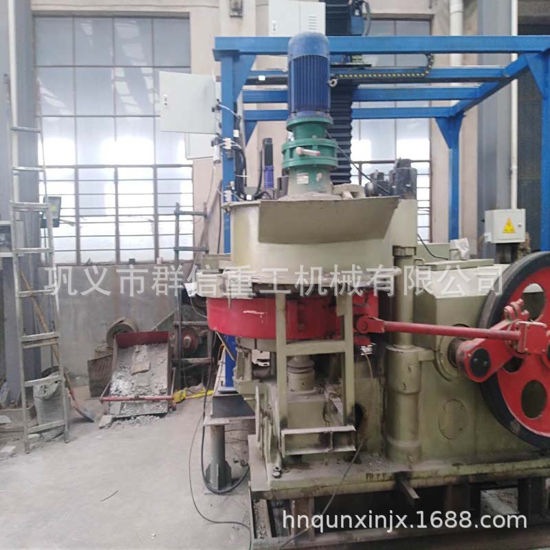 生产智能水泥砖码坯机械手厂家免烧砖块砖头 智能机械手