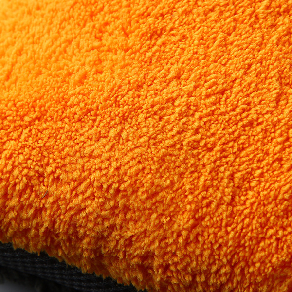waterproof double-sided fleece gloves