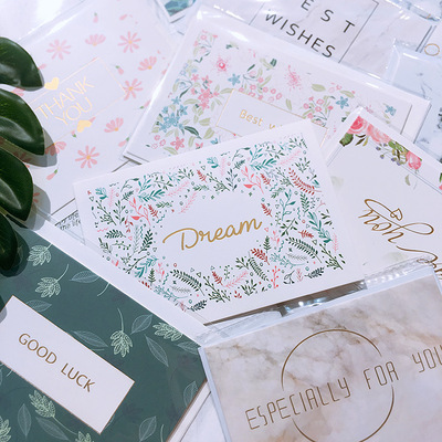 742 小贺卡，拍照道具ins大理纹字母卡纸杂志装饰背景，饰品卡片|ru