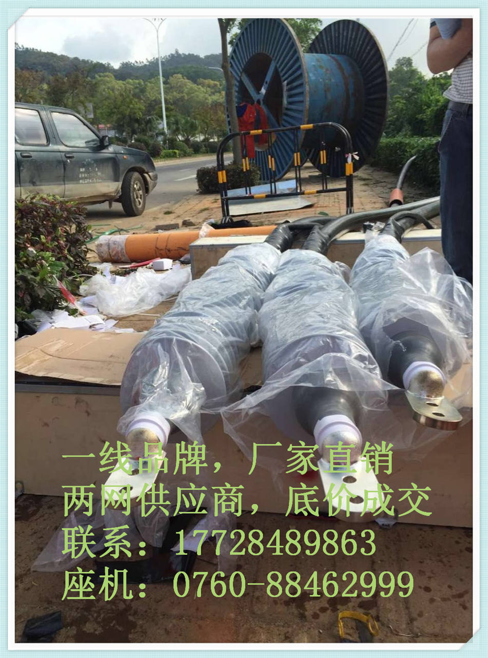 110千伏复合套型干式终端GCA YJZWFG4