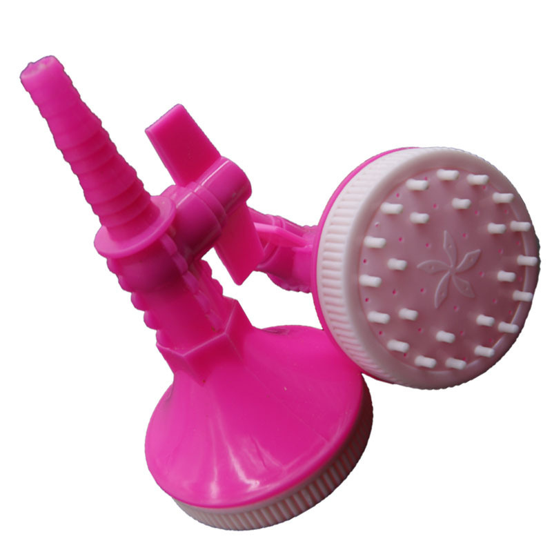 厂家供应塑料洒水头 塑料喷头 热水袋喷头 养殖场洒水喷头