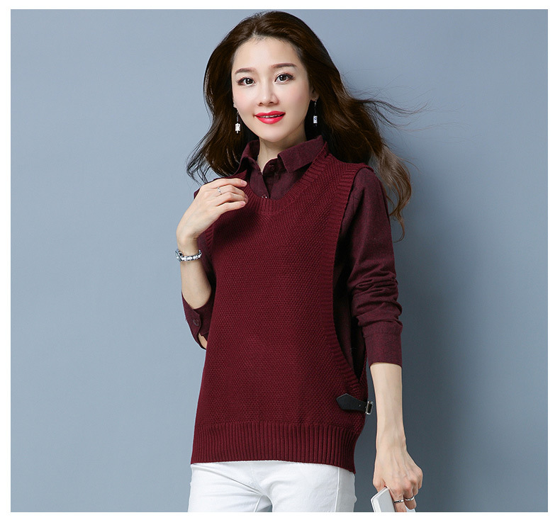 Gilet femme AUTOMNE DE BASE en Coton - Ref 3316674 Image 36