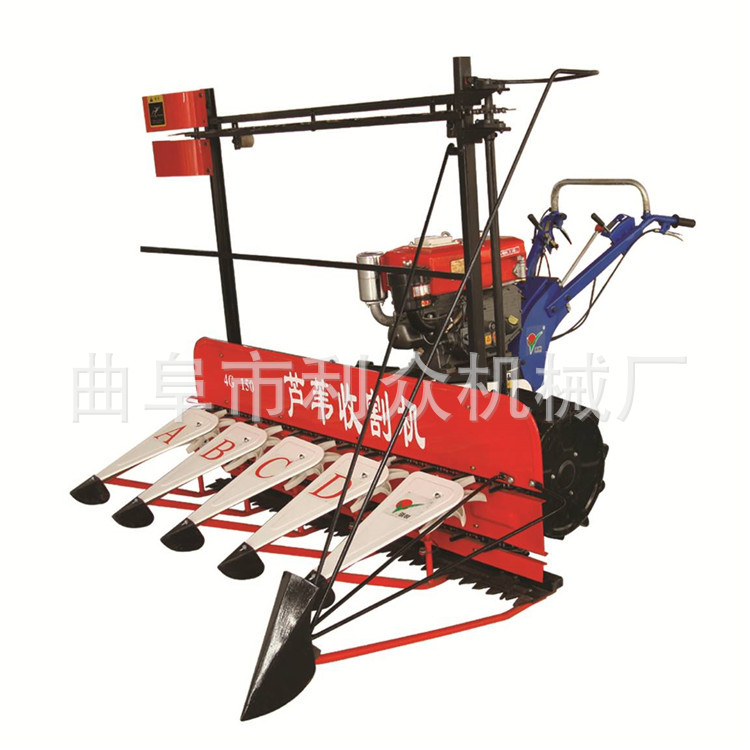 专业生产 全自动秸秆收获割晒机 收割牧草机器