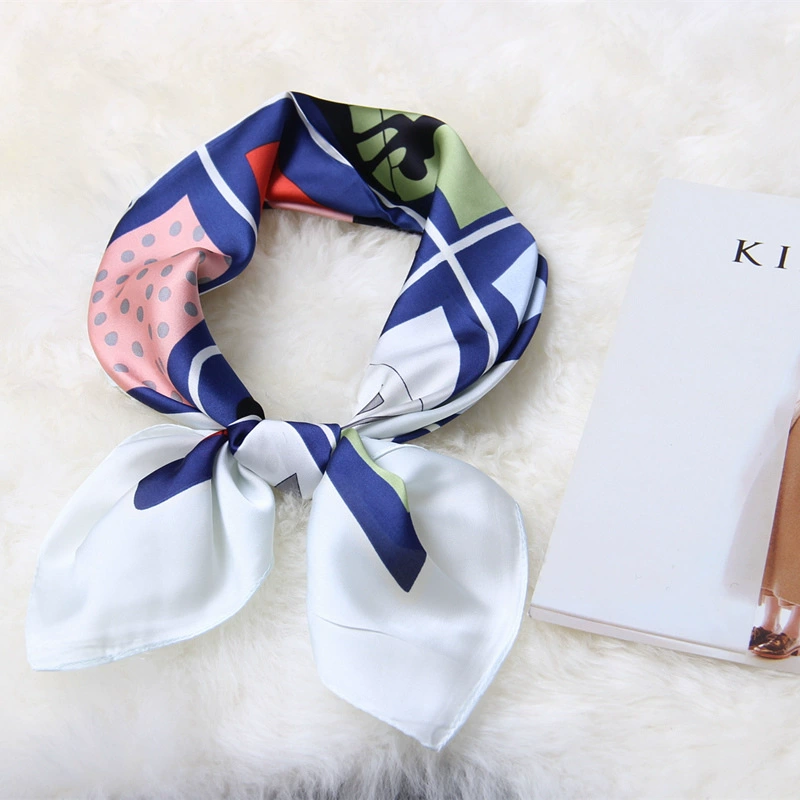 Handkerchief, silk universal neckerchief, wholesale