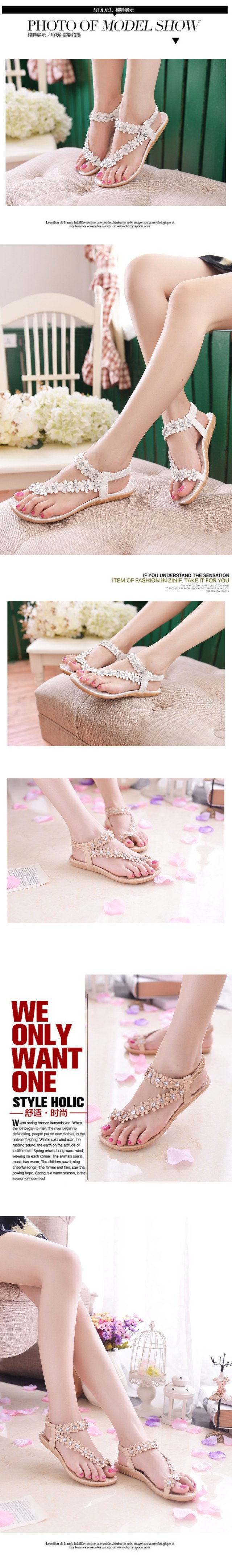 Chaussures été pour femme en Caoutchouc - Ref 3345677 Image 10