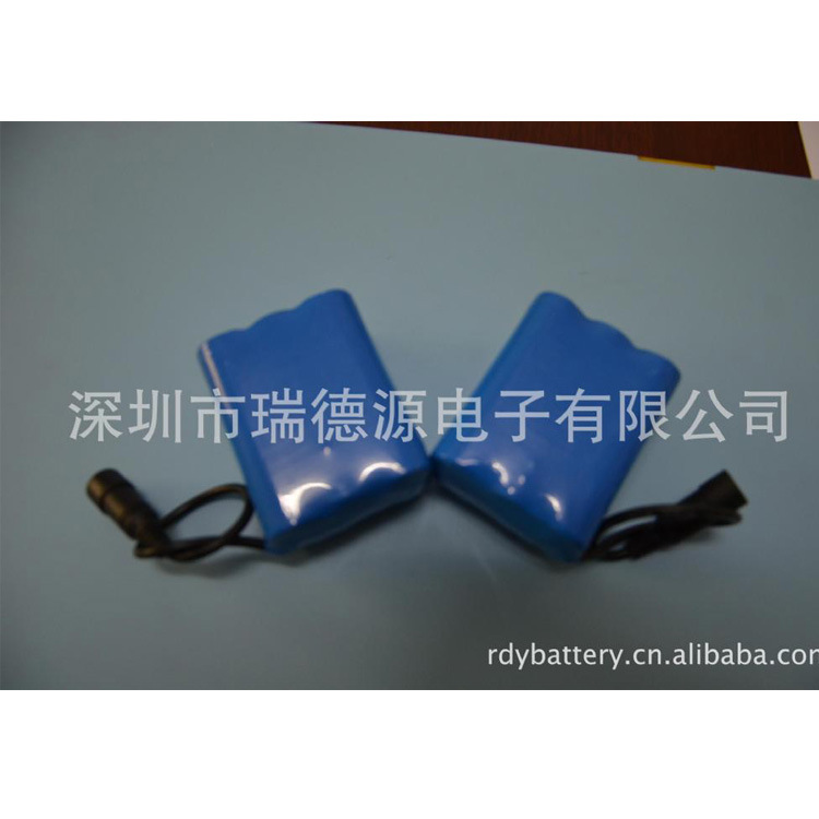 厂家直销电池聚合物锂电池 18650电池组 锂电池 可定 制 4500mah