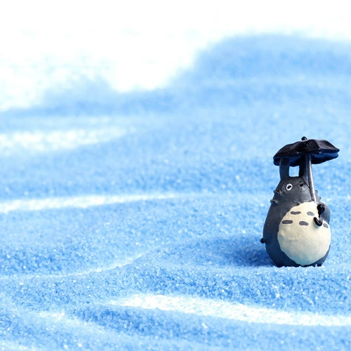 Микро-вид океан синий песок пейзаж создание реки зыбучие пески натуральный мелкий светло-голубой песок песочные часы песок игрушка живопись цветной песок