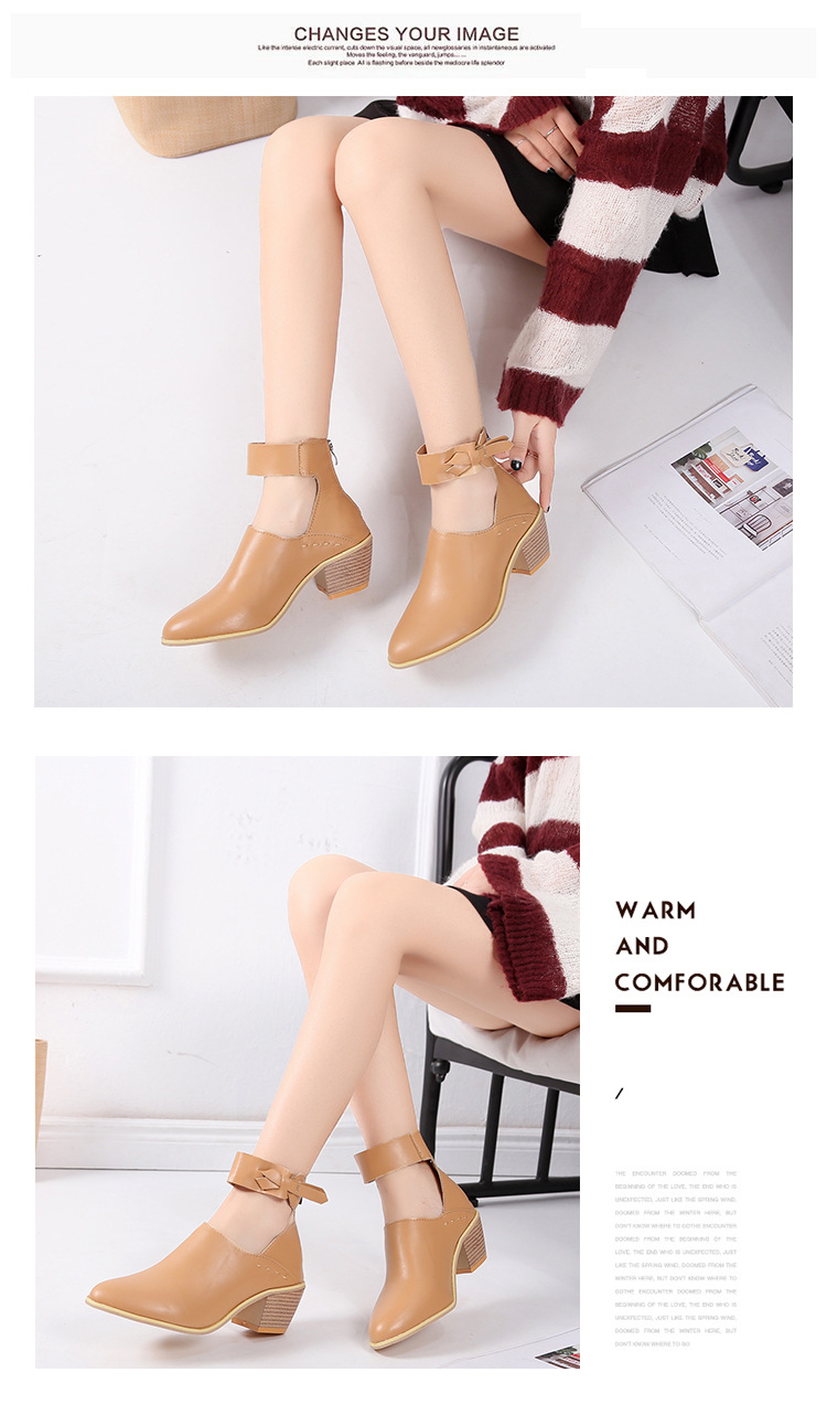 Bottes femme en PU artificiel - Ref 3355145 Image 19